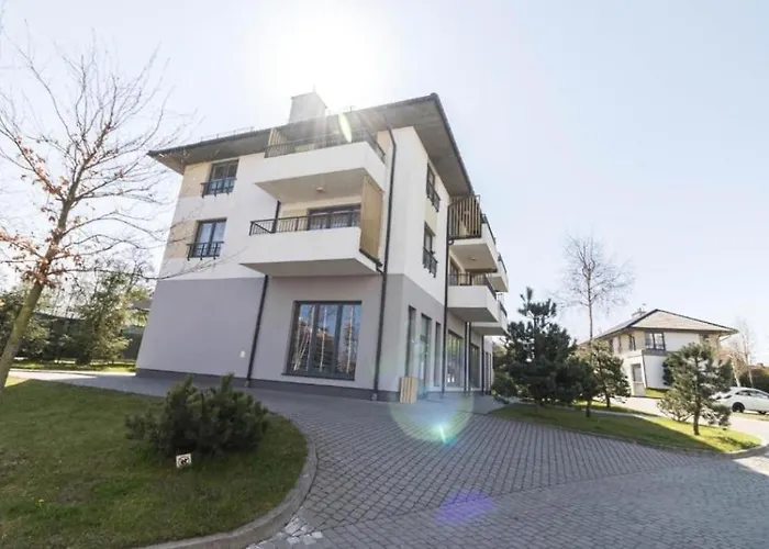 Lägenhet Blizej Slonca Ustronie Morskie