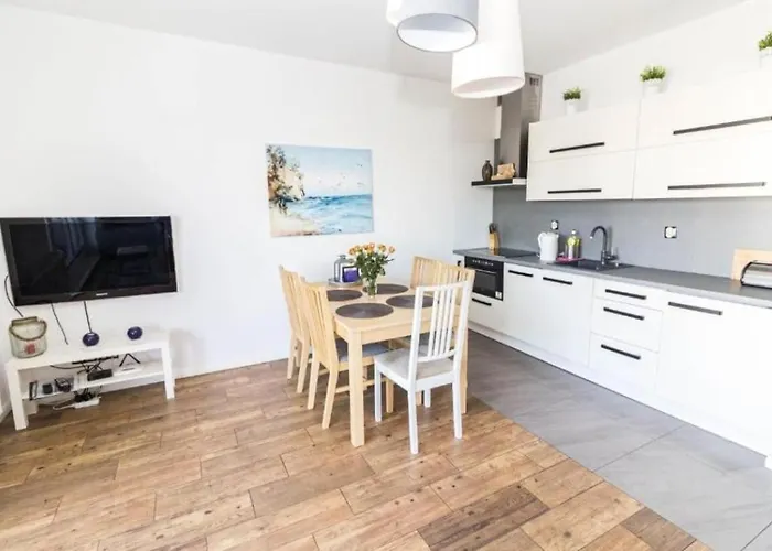 Blizej Slonca Lägenhet Ustronie Morskie